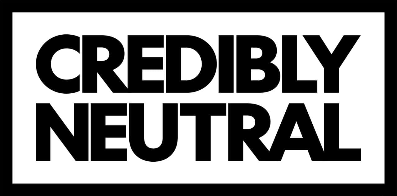 Credibly Neutral logo