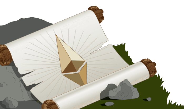 Blockchain network integration illustration for requesting new chains